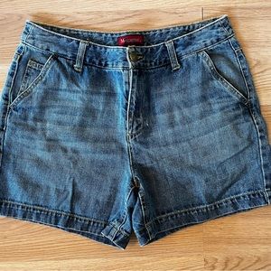Merona shorts women’s size 8 100% cotton 32” Waist Women’s Shorts